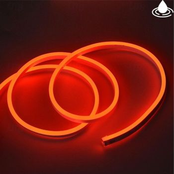 Waterproof LED Neon Tube Light, Flexible Single Color Strip (1M to 30M) SMD 2835 for Outdoor Decorative Lighting, AC 110V/220V-240V