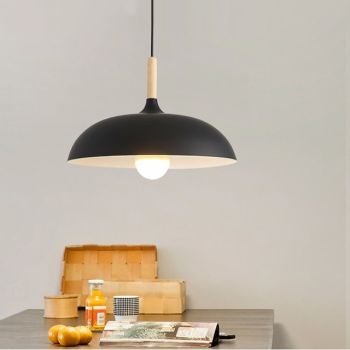 35/40 cm Island Design Pendant Light Metal Wood Painted Finishes Island Nordic Style 85-265V