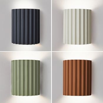 LED Wall Light Resin Wall Lamps 1PCS 5W Wall Sconces Indoor Wall Lights Living Room Bedroom Living Room