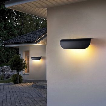 Outdoor Indoor LED Outdoor Wall Lights Indoor Wall Lights Outdoor Shops / Cafes Aluminum Wall Light IP65 85-265V 10 W