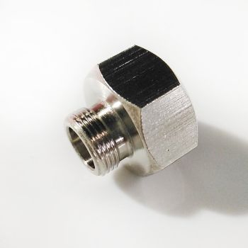 Pipe Fitting Adapter Male G 9/16 Thread To Female G 1/2 Thread 2 pieces (1 pair) Bathroom Accessories