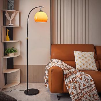 Floor Lamp Ambient Lamps Modern Contemporary For Indoor Metal 110-120V / 220-240V Black / Gold