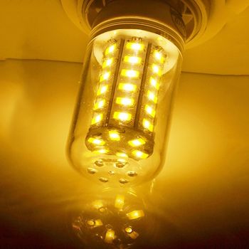 6pcs 20 W LED Corn Lights 2000 lm E14 B22 E26 E27 T 144 LED Beads SMD 5730 Warm White White 220-240 V 110-120 V