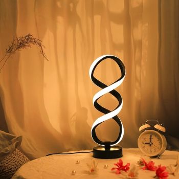 Table Lamp Decorative Artistic USB Powered For Indoor Aluminum