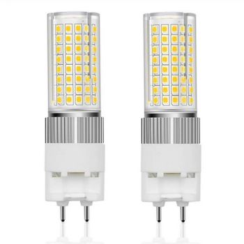2pcs LED Corn Light Bulbs G12 16W LED 1600lm 120LEDs 160W Incandescent Replacement For Street Warehouse Warm White Cold White 85-265V