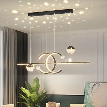 100 cm Pendant Lantern Design Pendant Light Metal Painted Finishes Modern 220-240V