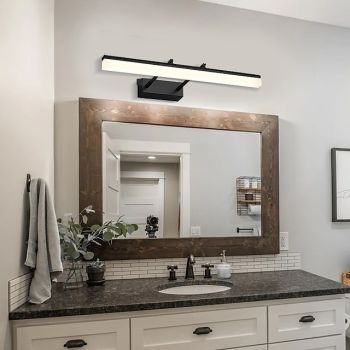 Mirror LED Vanity Light Bathroom Lighting Living Room Bathroom Iron Wall Light IP66 Generic 16 W