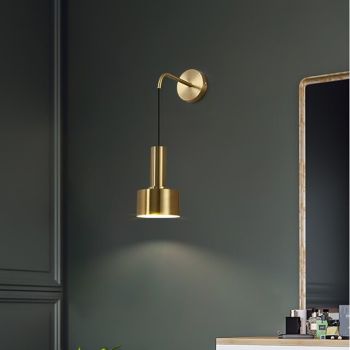 Indoor Modern Nordic Style Indoor Wall Lights Living Room Bedroom Iron Wall Light  85~265V