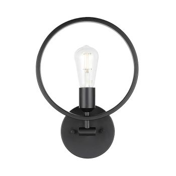 Vintage Black Wought Iron  Wall Lights  Bedroom Living Room Corridor Wall Lamp