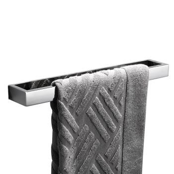 Towel Racks for Bathroom,Self-Adhesive Towel Bar Wall Mounted SUS304 Stainless Steel No Drill Towel Holders for Toilet Bathroom,Kitchen 40cmBath Hardware