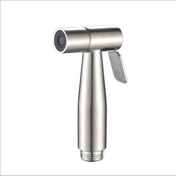 Single hole Bidet Stainless Steel Self-Cleaning Contemporary 1.5m water inlet pipe of base 1/2 EU Hygienic Wash