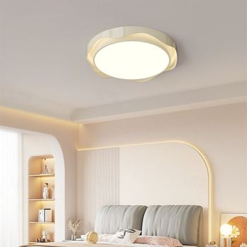40 cm Island Design Ceiling Lights Metal Acrylic Painted Finishes Modern 110-120V 220-240V