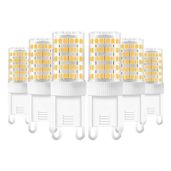 6pcs 10 W LED Bi-pin Lights 600-800 lm G9 T 86 LED Beads SMD 2835 Warm White Cold White Natural White 220-240 V