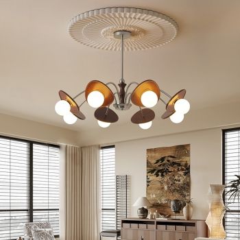 LED Pendant Light 3/6/8Heads Firefly Chandelier LED Pendant Lighting Postmodern Ceiling Light Fixture Hanging Lamp Chandelier Bulb Included AC220V AC110V