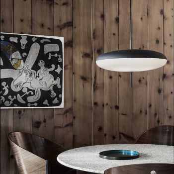 LED Pendant Light 30/50cm Modern Restaurants Pendant Lamp Aluminum Alloy Simplicity Hanging Lamp LED Nordic Creative Chandelier for Kitchen 110-240V