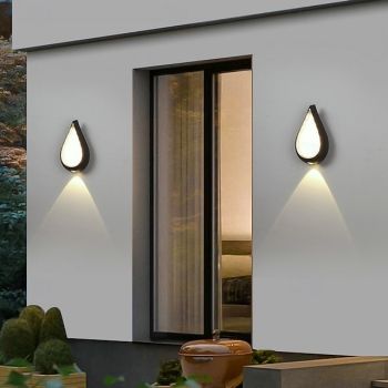 Modern Wall Lights Outdoor Wall Light Metal Wall Light 110-240V 10W