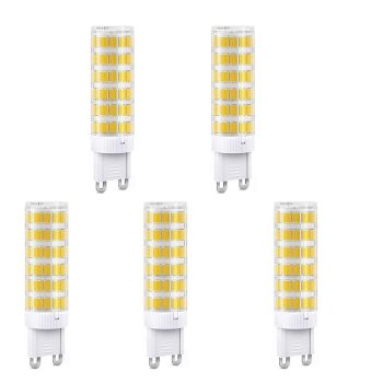 5PCS E14 LED Light Bulb 7W G4 LED Bulb Equivalent Halogen Bulbs 70W E14 Small Edison Screw Cooker Hood Bulb for Home Lighting Fridge AC220-240V