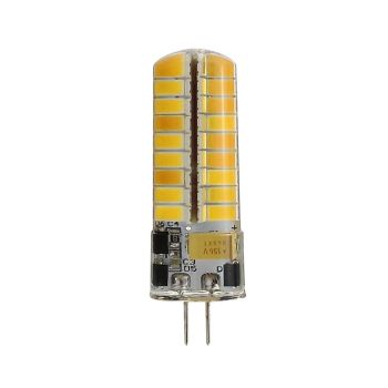 GY6.35 LED Bulbs 3W Bi-pin Base AC DC 12V 2700K Warm White Dimmable G6.35 Base JC Type LED Halogen Incandescent 30W Replacement Bulb 1pc