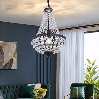 30 cm Sputnik Design Lantern Desgin Pendant Lantern Design Pendant Light Metal Vintage Style Sputnik Industrial Painted Finishes Vintage Nordic Style 110-120V 220-240V