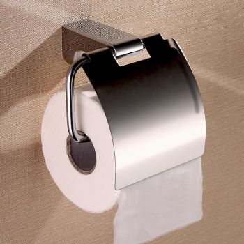 Toilet Paper Holder Chrome Brass Bathroom Hardware Bathroom Wall Mounted