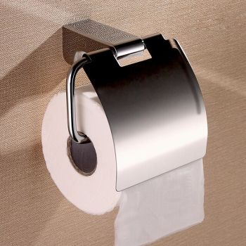 Toilet Paper Holder New Design / Creative Contemporary / Modern Stainless Steel / Zinc Alloy / Metal 1pc - Bathroom Wall MountedBath Hardware