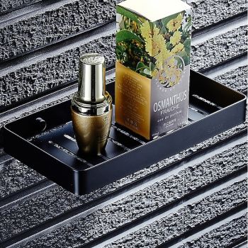 Soap Dishes & Holders Hollow Modern Stainless Steel 1pc - Bathroom / Hotel bath Single Wall Mounted / Rectangle