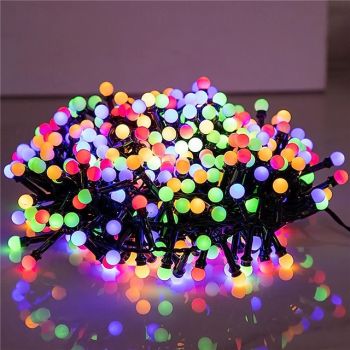 Waterproof LED Fairy String Lights 5M/10M Christmas Lights DC31V EU/US/AU/UK PLug LED String Lights for Outdoor & Indoor Decor