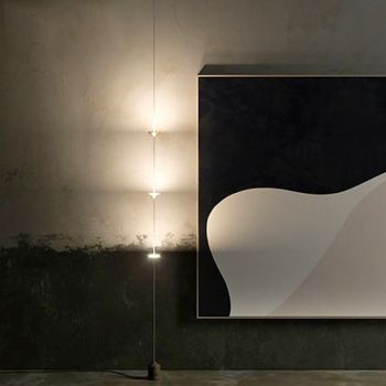 Modern Cone LED Floor Lamps Marble for Bedroom Bedside Porch Aisle Sofa Living Room Designer Creative Indoor Atmosphere Lights 200-240V