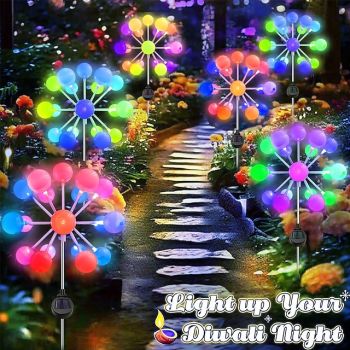 1 Pc Halloween Christmas Wedding Indoor and Outdoor Spherical Colorful Decorative Lights Courtyard Garden Terrace Balcony Party Atmosphere Decorative Lights