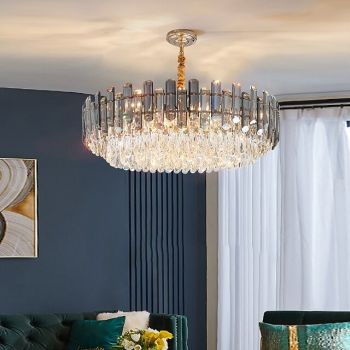 50 cm Unique Design Chandelier Metal LED Nordic Style Modern Living Room Dining Room 220-240V