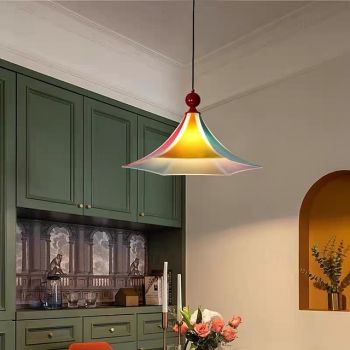 LED Pendant Light Modern Farmhouse Cord Adjustable Pendant Lamps Kitchen Island Lighting for Dining Room Bedroom Hallway Over Sink