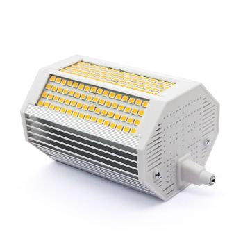 Dimmable Light R7S Horizontal Plug-in Light Outdoor Street Light Source Aluminum Alloy Shell Heat Dissipation Garden Garage Lighting Bulb  50W 220-240 V 110-130 V