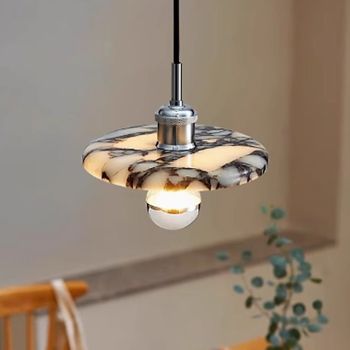 Marble Pendant Lamp, Modern Luxury for Dining/Living Room