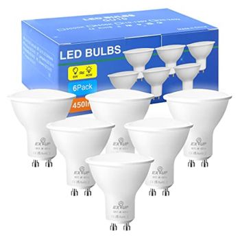 12pcs 6pcs 6W Spotlight Track LED Light Bulb 600lm GU10 20 LED Beads SMD 2835 60W Halogen Equivalent Warm Cold White 110-240V