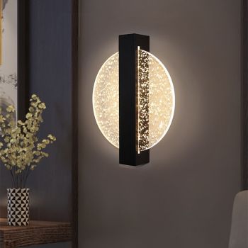 Modern Indoor Wall Lights Bedroom Living Room Acrylic Wall Light 220-240V 10 W