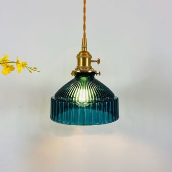 17 cm Island Design Pendant Light Glass Glass Electroplated Modern Nordic Style 85-265V