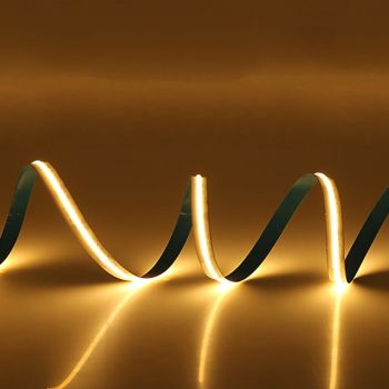 COB LED Strip Lights Flexible Neon Waterproof 60cm 2ft 8W DC12V White Yellow Red Blue Green Blue Pink Backlight Home Décor