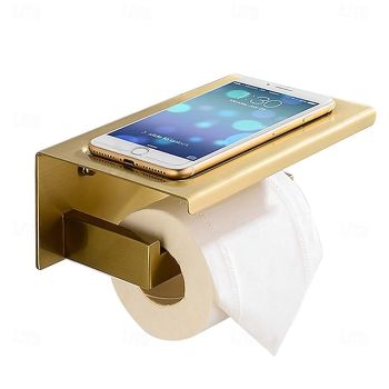 Toilet Paper Holder New Design / Creative / Multifunction Contemporary / Modern Stainless Steel 1PC - Bathroom Wall Mounted