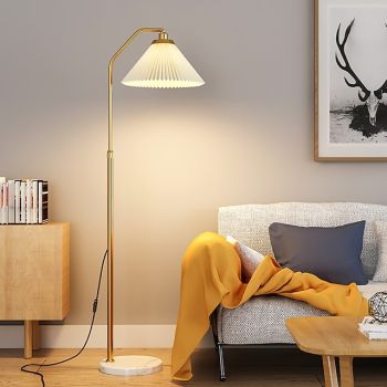 Dimmable Floor Lamp Arc Floor Lamps, Metal Floor Lamps, LED Floor Light Creative，Standing Lamp Adjustable, for Living Room, Office and Bedroom Standing Reading Lamp