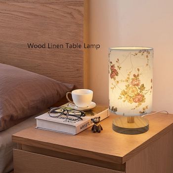 Table Lamp / Reading Light Ambient Lamps / Decorative Floral / Modern Contemporary USB Powered For Study Room / Office / Girls Room Fabric <5V