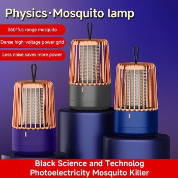Home Camping Mosquito Killer Lamp Dual Color Light Source Night Light