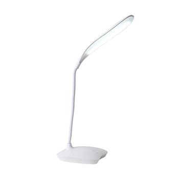 Table Lamp / Desk Lamp / Reading Light Eye Protection / Adjustable Simple / Modern Contemporary Built-in Li-Battery Powered For Bedroom / Study Room / Office PVC White