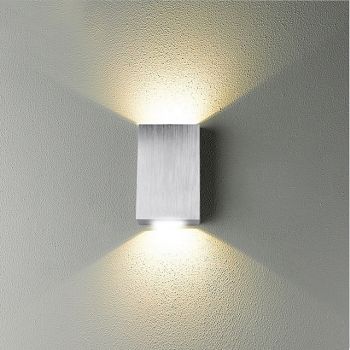 LED Indoor Wall Lights Shops / Cafes Office Aluminum Wall Light IP44 Generic 1 W