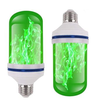 LED Flame Light Bulbs 7W E27 Flickering Flame Halloween Props Energy Saving for Festival Halloween Christmas Paty AC85-265V