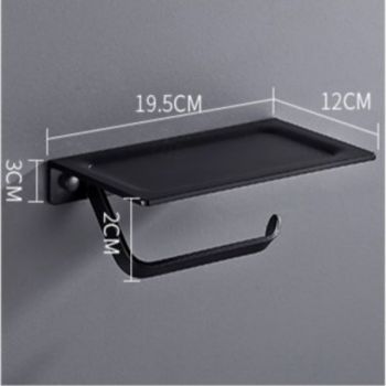 Towel Bar Creative / Multifunction Contemporary Aluminum 1pc Wall Mounted Bath Hardware