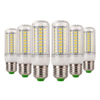 6pcs 7 W LED Corn Lights 600-700 lm E14 E26 / E27 72 LED Beads SMD 5730 Decorative Warm White Cold White 220-240 V / CE Certified