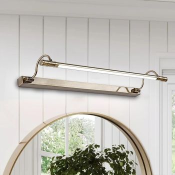 Mirror Lights Bathroom Lamp IP44 Indoor Wall Lamp Rotating Makeup Light Picture Lamps 110-240V