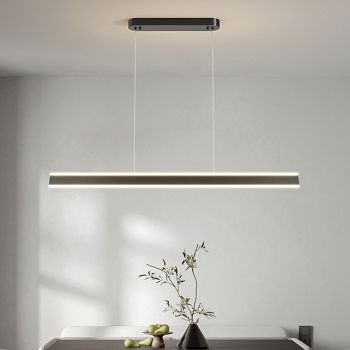 80/100 cm Geometric Shapes Pendant Light Aluminum Artistic Style Modern Style Classic Contemporary Modern 220-240V