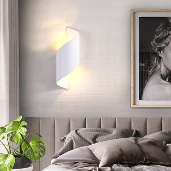 Outdoor Wall Lamp Wateproof Nordic Modern Simple Living Room Bedroom Bedside Background Wall Lamp Aisle Stair Outdoor Waterproof Wall Lamp