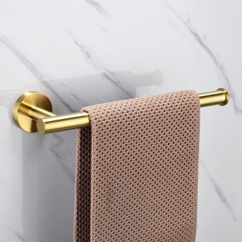 Towel Bar New Design / Creative Antique / Modern Stainless Steel / Low-carbon Steel / Metal 1pc - Bathroom towel ring Wall Mounted